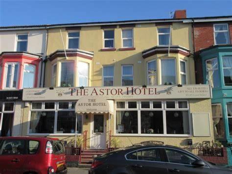 The Astor Hotel Blackpool Exterior photo