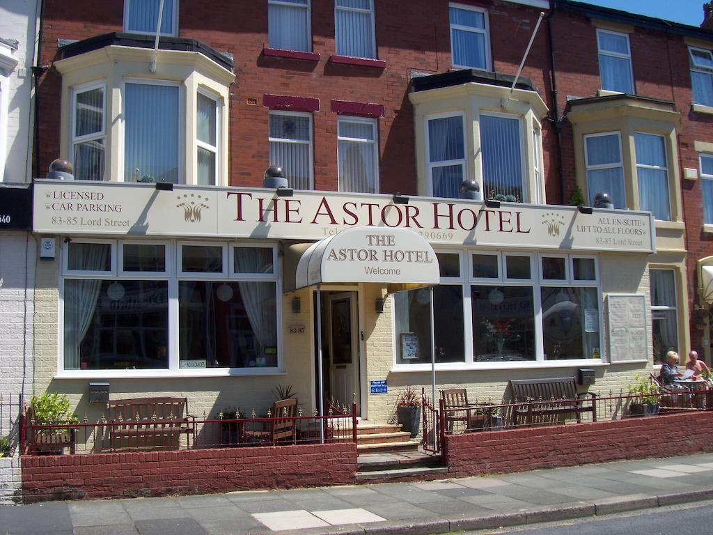 The Astor Hotel Blackpool Exterior photo